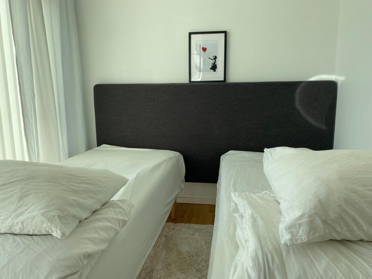 Exclusive 2 Level Etage Next To Arlanda-City Metro Estocolmo Exterior foto